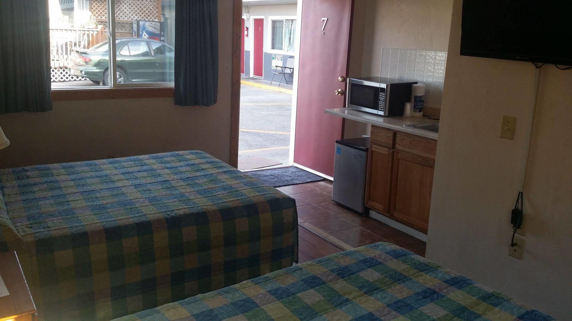 Terrace Motel Coos Bay Dış mekan fotoğraf