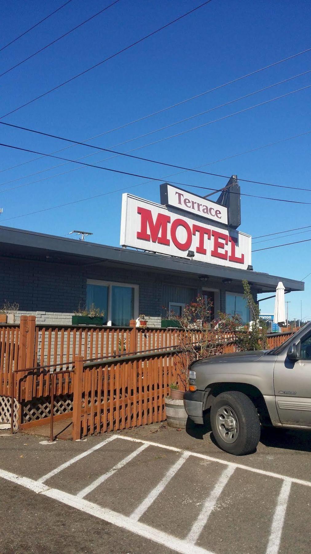 Terrace Motel Coos Bay Dış mekan fotoğraf